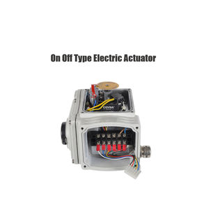 COVNA Vanne à boisseau sphérique à bride en acier inoxydable, actionnée, 4 voies en T, DN50 2 pouces PN16, haute pression 12V, avec fenêtre de contrôle de 90 jours - Product Image 4