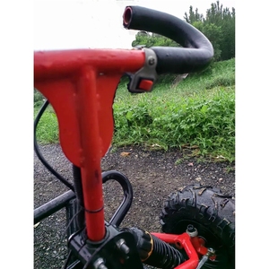 Ngoài Trời 90CC 2 Đột Quỵ Động Cơ Xăng Đi Kart Trôi Buggy Loại Với Cánh Tay Sốc Treo Cát Qua Kart Với Kéo Bắt Đầu - Product Image 5