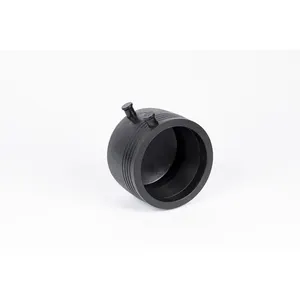 High Quality HDPE Pipe Electrofusion End CAP Dn200mm 160mm Pn16 Pn10 For Pe Water Supply Pipe
