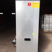 Vente directe d'usine, ventilateur d'évacuation électrique industriel avec moteur en cuivre, OEM/ODM personnalisable, construction en acier inoxydable