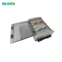 Caja Combinadora Solar MythEle 2 Entradas 2 Salidas IP65 con Protección Contra Sobrecorriente y Sobretensión para Prevenir Daños al Inversor Fotovoltaico