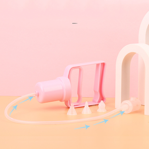 सबसे अच्छा बेच चलाया हुआ सक्शन साफ करने के लिए आसान मैनुअल नाक aspirator बच्चे नाक aspirator नाक क्लीनर - Product Image 4