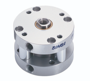 New Genuine Bimba Fm-0910 Cylinder Fm-0910-4f Double Acting Pneumatic - Product Image 1
