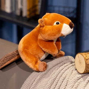 Nâu nội địa Hải Ly Thú nhồi bông đồ chơi sống động như thật sông Hải Ly với hàm răng lớn mềm sang trọng món quà sinh nhật cho trẻ em làm dài sang trọng - Product Image 6