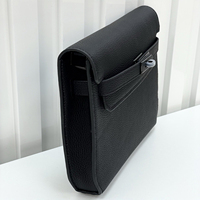 Sac bandoulière unisexe en cuir véritable vintage, design original, grande capacité, style streetwear