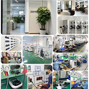 Estación de carga de vehículos eléctricos de 22kW Zencar Smart Wmini <span class=keywords><strong>Wallbox</strong></span> GBT 32A AC EV cargador WiFi aplicación RFID para BYD Fácil instalación - Product Image 6