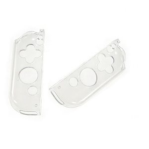Coques de protection transparentes pour les côtés gauche et droit de la manette principale pour Switch - Product Image 4
