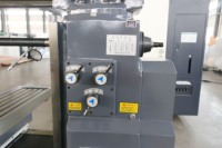 Fraiseuse universelle mini verticale et horizontale X6128, alimentation automatique X Y Z, légère, type genouillère, motorisée 380V MT4, nouvelle version manuelle