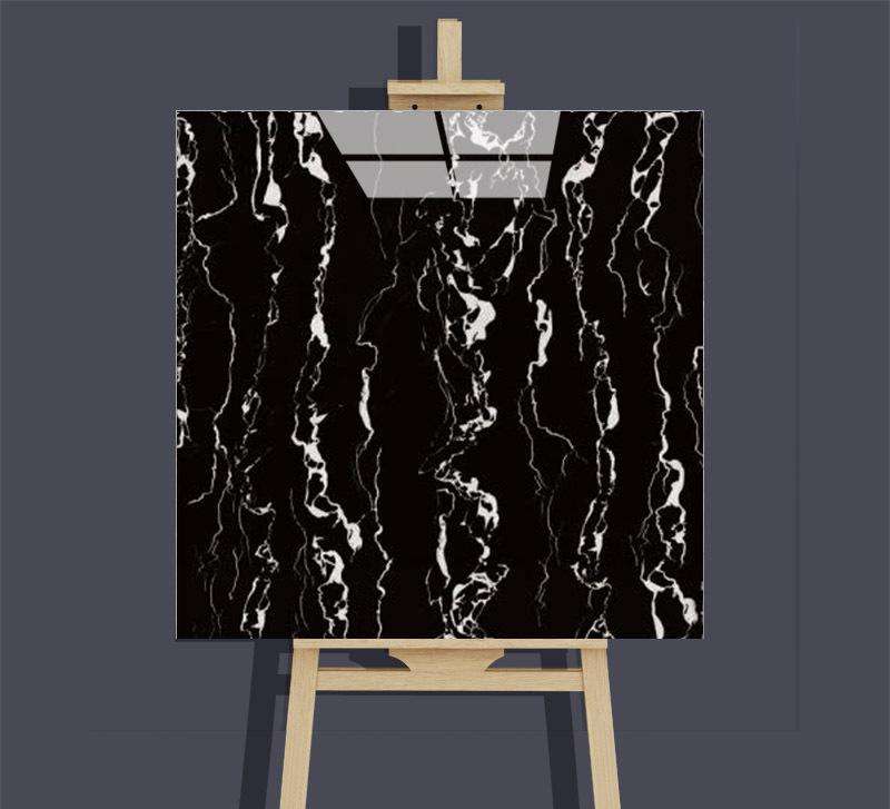 Dragon de cristal blanc 30*30cm