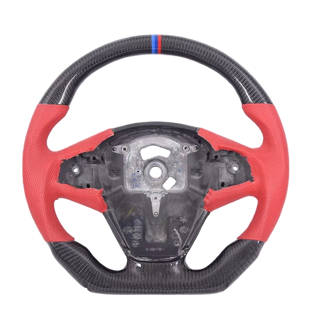 Carbon Fiber Sport Car Steering Wheel 3D Design Non-slip High Quality for BMW X5 BMW E53