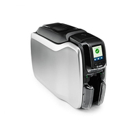 Perangkat lunak cetak kartu perangkat lunak pembuat kartu zebra ZC300 Printer kartu Printer