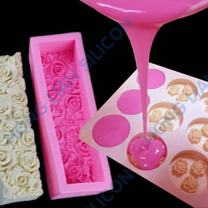 עובש סיליקון פלטינה גומי 15a סיליקון 15 א 'ערבוב יחס <span class=keywords><strong>1</strong></span>:<span class=keywords><strong>1</strong></span> עבור הליהוק שרף, תבניות תכשיטים diy - Product Image 4