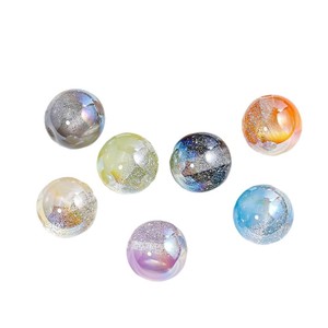 Celestial Star Round Loose <b>Beads</b> for DIY Cell Phone Chain Bracelet Necklace Beading Acrylic <b>Plastic</b> Lucite <b>Beads</b> DIY Accessories - Product Image 4