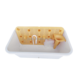 Profonde Intérieur Extérieur Maison Jardin Balcon Légumes Fleur Plantation Blanc PP En Plastique Eau <span class=keywords><strong>Terre</strong></span> Boîte Pour Plante - Product Image 5
