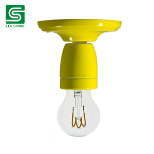 Portalámparas Retro <span class=keywords><strong>de</strong></span> Porcelana E27 con Base <span class=keywords><strong>de</strong></span> Rosca para Lámpara <span class=keywords><strong>de</strong></span> <span class=keywords><strong>Techo</strong></span>, Lámpara <span class=keywords><strong>de</strong></span> Pared e Iluminación <span class=keywords><strong>Interior</strong></span> Vintage - Product Image 2