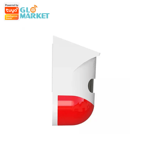 Glomarket tuya chuyển động thông minh <span class=keywords><strong>PIR</strong></span> cảm biến năng lượng mặt trời wifi hồng ngoại điều khiển từ xa Detector còi báo động hệ thống - Product Image 2