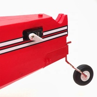 Authentique avion RC de voltige FMS Pitt V2 1400mm PNP modèle 50A ESC et moteur sans balais 4258 prêt