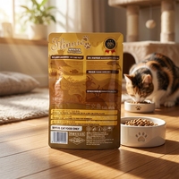 Nouvelle Arrivée - Nourriture Humide pour Chat Flinnie de Qualité Supérieure, Riche en Protéines, Écologique, Sans OGM, Sans Sucre, Faible en Glucides, en Sachet