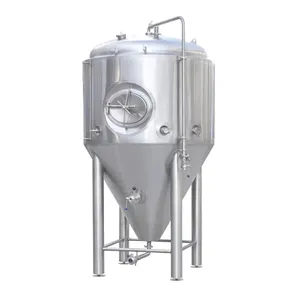 Fermenteur de brasserie Équipement de brassage de bière Fermenteur conique en acier inoxydable 1000l à vendre