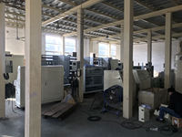 Bannière flexible en PVC publicitaire en plastique fabriquée en Chine faisant la ligne de production à la machine équipement d'usine de fabrication d'extrudeuse