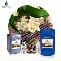 Huile essentielle de vanille, 100% pure, extrait naturel de plante, huile de vanille extraite au CO2 pour diffuseur, fabrication de bougies