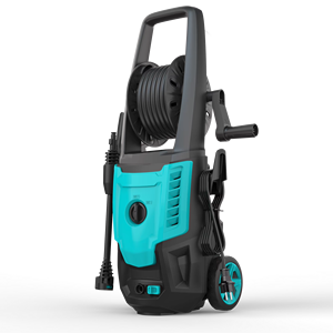 Lave-auto électrique 1400W, machine <span class=keywords><strong>de</strong></span> lavage <span class=keywords><strong>de</strong></span> <span class=keywords><strong>voiture</strong></span>, équipement <span class=keywords><strong>de</strong></span> <span class=keywords><strong>nettoyage</strong></span> automatique complet et lave-auto électrique haute pression 10,5 Mpa - Product Image 4
