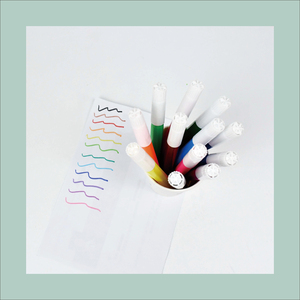 Ensemble de marqueurs artistiques à double pointe pour <span class=keywords><strong>croquis</strong></span> et <span class=keywords><strong>aquarelle</strong></span> aux couleurs uniques, marqueurs et feutres à peinture pour l'art créatif - Product Image 3