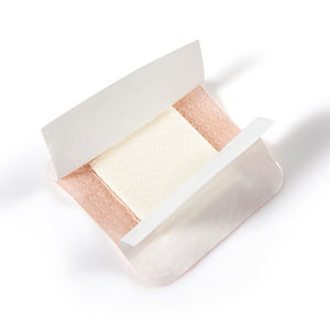 Poliüretan köpük yüksek Exudate emme bedbeddiyabet tıbbi silikon köpük yara pansuman - Product Image 2