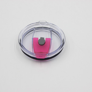 Couvercles de sécurité écologiques pour gobelets et tasses, bouchons en plastique avec trou pour paille, pour gobelets classiques de 30 oz et 20 oz - Product Image 3