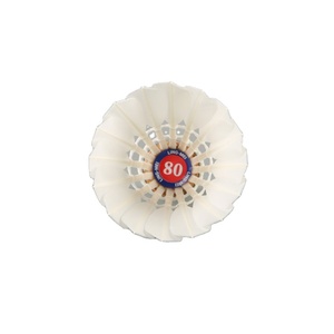 Volantes de Bádminton de plumas de ganso de clase A <span class=keywords><strong>Ling</strong></span> <span class=keywords><strong>Mei</strong></span> 80 en stock - Product Image 6