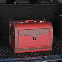 Organisateur de coffre de voiture OEM, vente en gros, logo personnalisé, fabricant, fournisseur vérifié pour SUV avec poignée, boîte de coffre étanche, boîte de voiture