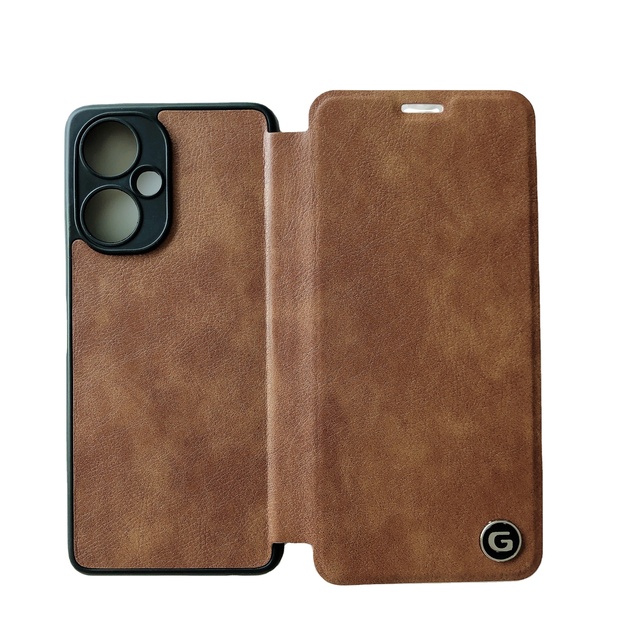 Fashion Leather Flipcover With G logo Mobile Phone case for TEC CAMON 30 PREMIER 5G CAMON 20 PRO POVA 5