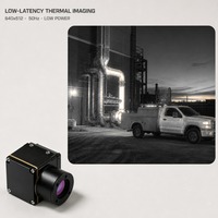 Modul Kamera Termal 640x512 Inti Pencitraan Termal OEM ODM Produsen Kustom