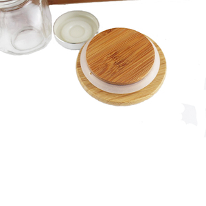 Factory Direct Bamboo 2-tier Spice and Glass Jar <b>Kitchen</b> Storage Organizer <b>Rack</b> - Product Image 6