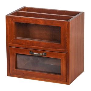 Armoire <span class=keywords><strong>de</strong></span> <span class=keywords><strong>rangement</strong></span> <span class=keywords><strong>de</strong></span> bureau <span class=keywords><strong>de</strong></span> style rétro, vitrine, <span class=keywords><strong>étagère</strong></span> multifonctionnelle pour objets <span class=keywords><strong>de</strong></span> collection, figurines, salle <span class=keywords><strong>de</strong></span> bain, chambre d'amis, bureau - Product Image 3