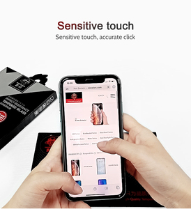 Di alta Bordo In Silicone Anti-caduta Temperato Protezione Dello Schermo di Vetro Per il <span class=keywords><strong>iphone</strong></span> <span class=keywords><strong>11</strong></span> <span class=keywords><strong>Pellicola</strong></span> - Product Image 3