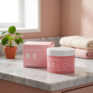 BELOVE Balsamo Detergente Profondo per Pori alle Erbe di Alta Qualità Coreano 100ml per Rimozione Trucco Senza Profumo per Tutti i Tipi di Pelle - Product Image 2