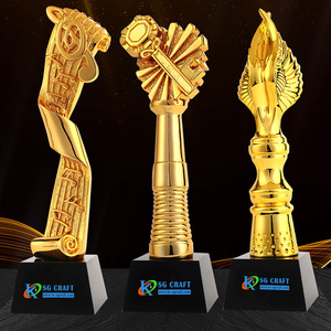 Nhà Máy Biểu Tượng Tùy Chỉnh Giải Thưởng Cá Nhân Danh Hiệu Karate Taekwondo Kim Loại Thể Hình Ngôi Sao Bóng Đá Thể Thao 3D Trophy - Product Image 3