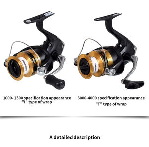 รอกตกปลาแบบสปินนิ่งกันน้ำ <span class=keywords><strong>FX</strong></span> Long Cast สำหรับตกปลาทะเล ตกปลาแม่น้ำ ตกปลาทะเลสาบ ตกปลาลำธาร ใช้สำหรับมือซ้าย ผลิตจากโลหะผสม - Product Image 2
