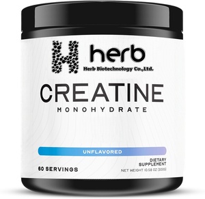 OEM ODM Wholesale Price OEM Private Label 300g Pure <b>Creatine</b> <b>Monohydrate</b> Powder for Adult Energy Management Supplements - Product Image 1