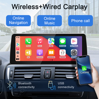 STWEI Pantalla Táctil Inalámbrica AUTO CarPlay de 12.3 Pulgadas para BMW Serie 1 F20 F21 NBT 2013-2016, Sistema Linux, Bluetooth, 1920x720