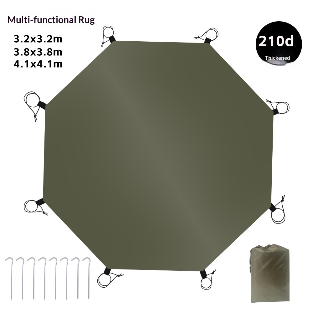 [Oxford épaissi] Coussin vert olive + accessoires pour ongles