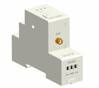 Modem cellulaire industriel Din Rail RS485, bande mondiale, emplacement pour carte Sim, modem de Transmission de données réseau 4G