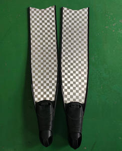 Autoclave-<span class=keywords><strong>aletas</strong></span> de carbono para pesca submarina, accesorio de buceo libre con bolsillos para pies de rana - Product Image 5