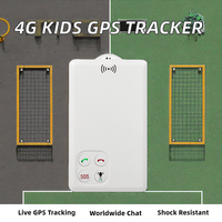 Traceur GPS 4G GNSS GSM GPRS pour localisation, carte d'identité humaine, étudiant, badge d'employé intelligent, dispositif de suivi