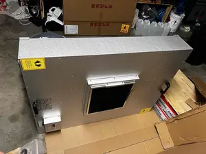 Nuevo gabinete de campana de flujo laminar HEPA H14 para motor/motor Hogar granja construcción laboratorio planta de fabricación restaurante - Product Image 3