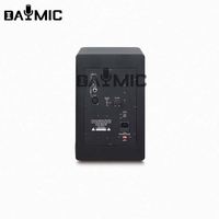 Mini Système Audio Haut-parleur Équipement Sonore Moniteur de Studio Actif 5 Pouces Enceintes pour Fêtes à Domicile