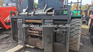 Equipo de carretilla elevadora diésel Mitsubishi Heavy Duty 25ton 30ton FD300 modelo montacargas usadas para la venta - Product Image 2