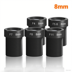 Ống kính M12 ngàm S, khẩu độ F4/F5.6/F7/F8/F11, độ phân giải 3MP/6MP, kích thước 4.5mm/5mm/5.4mm/6mm/7mm/8mm/10mm/12mm/14mm/16mm/20mm/25mm/35mm, tương đương 1/2 inch/1/1.8 inch/2/3 inch - Product Image 3