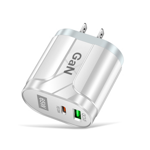 65W Nitruro de galio GaN QC3.0 PD3.0 Adaptador de carga para <span class=keywords><strong>MacBook</strong></span> <span class=keywords><strong>Pro</strong></span> Laptop Cargador universal para teléfono 14 Samsung - Product Image 3